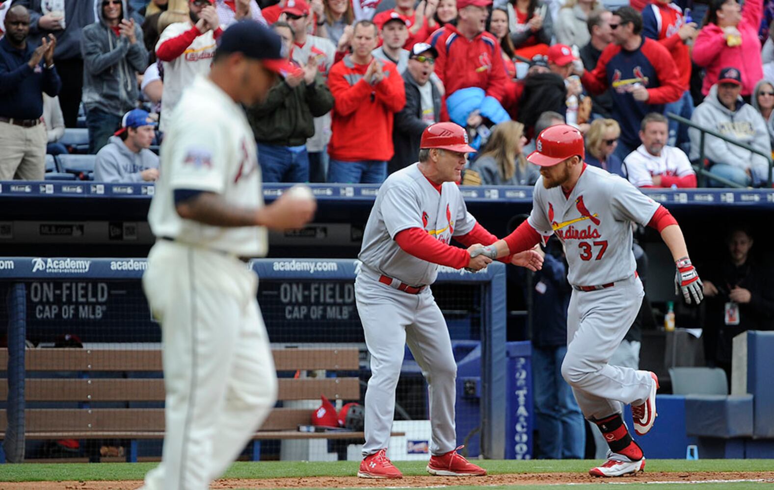 Braves-Cardinals: April 10, 2016