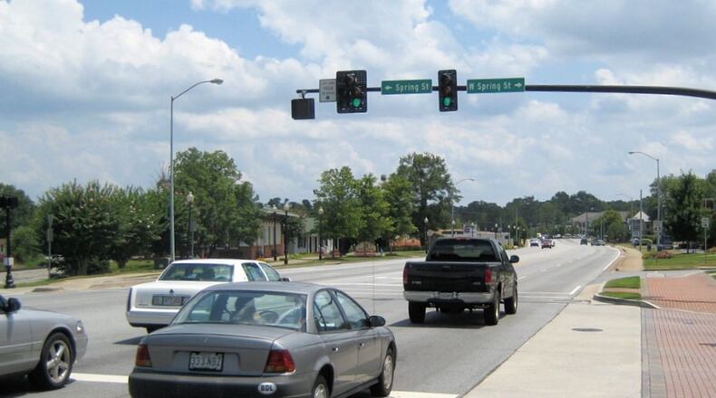 Additional landscaping for the Spring Road corridor is expected to cost $475,000 plus $110,000 for annual maintenance. Courtesy of Smyrna