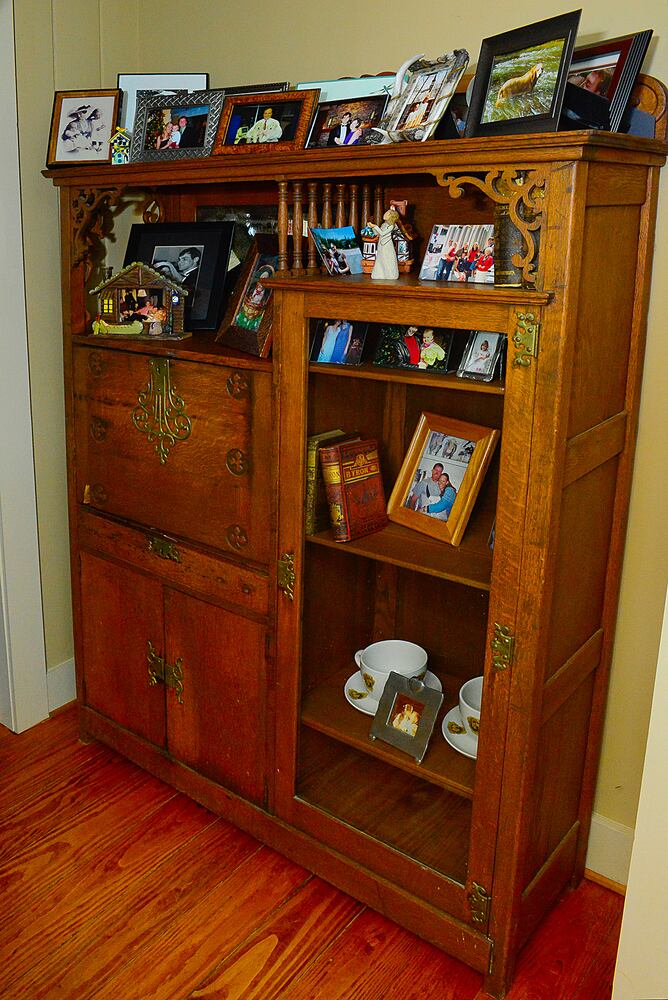 Antique cabinet from Sweden