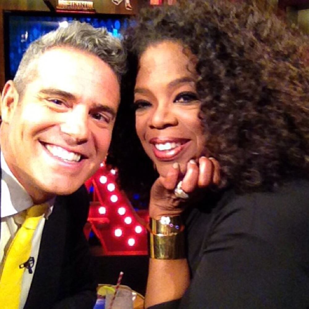 Andy Cohen, @bravoandy