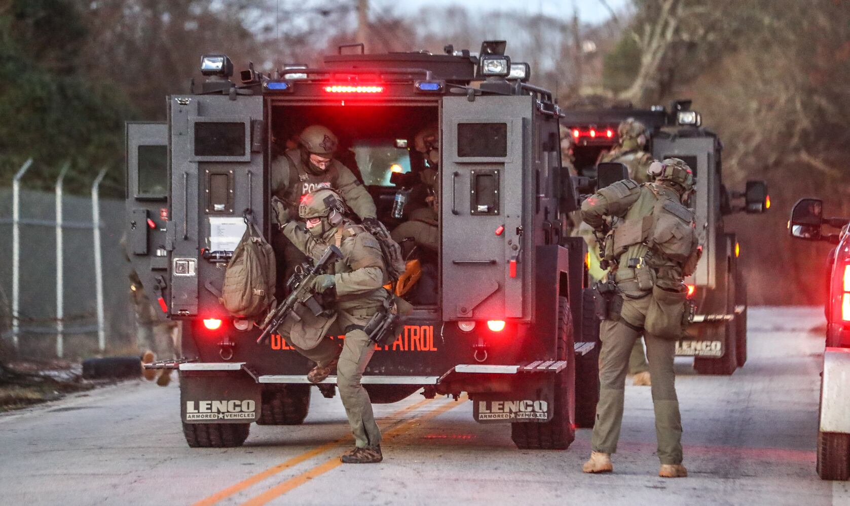 Atlanta police training center Feb 6 2023
