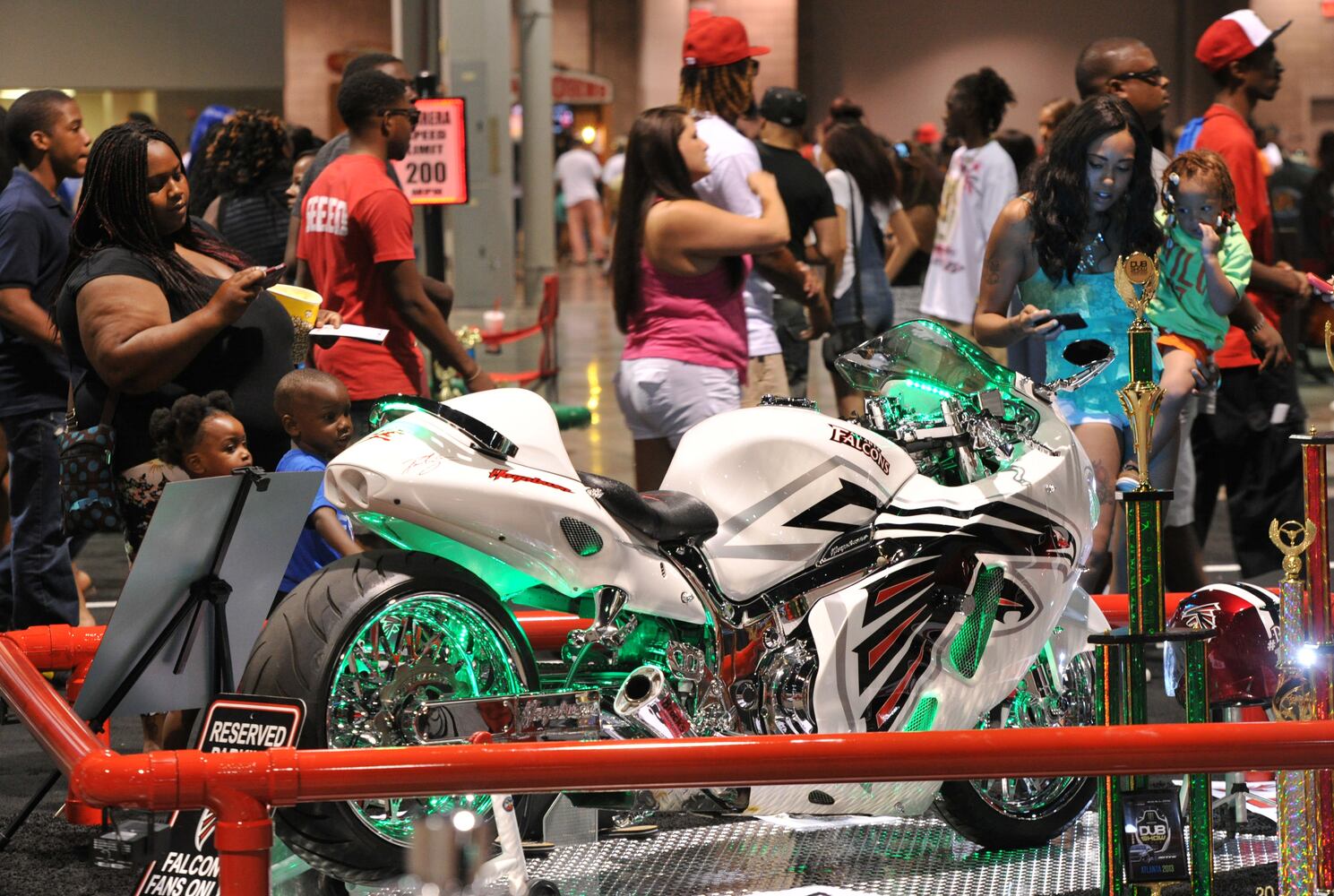 V-103/WAOK Car & Bike Show