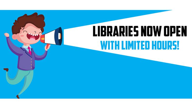 Four branches of the Sequoyah Regional Library System — in Canton, Woodstock, Jasper and Ellijay — have reopened with limited hours and services. SEQUOYAH REGIONAL LIBRARY SYSTEM