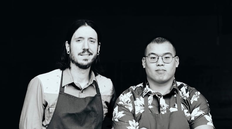 Rod Lassiter and Parnass Savang are the chef-owners of Talat Market, which opened April 24 in Summerhill.