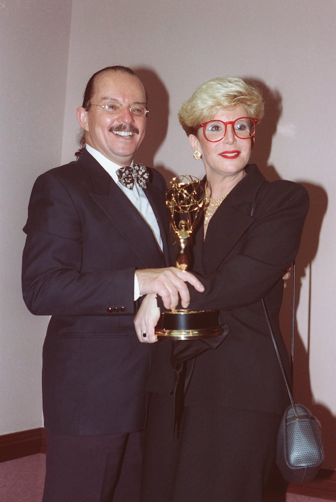 Sally Jessy Raphael through the years