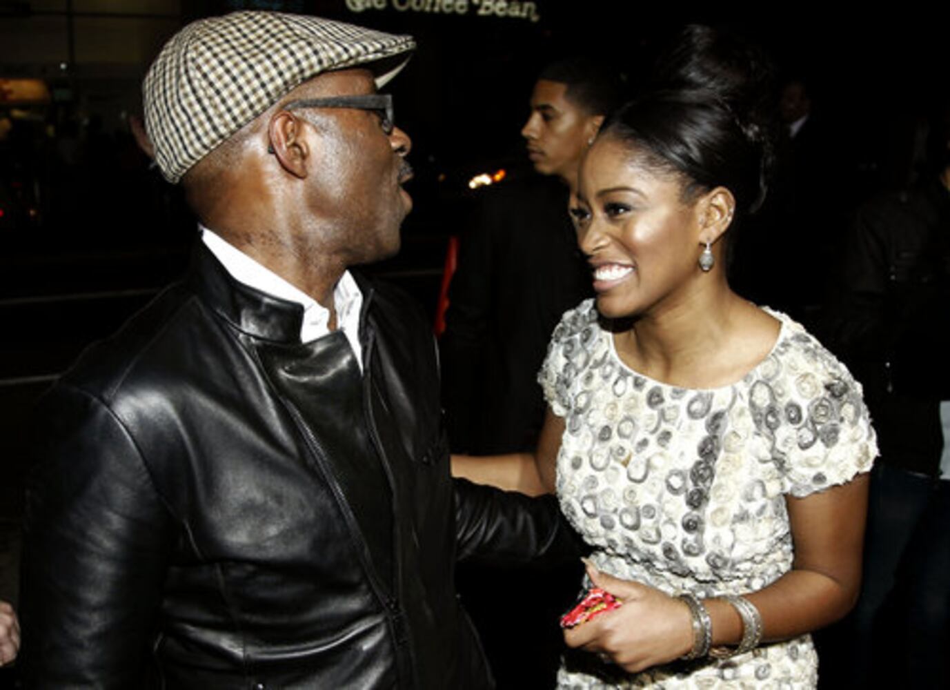 Stars attend 'Joyful Noise' premiere