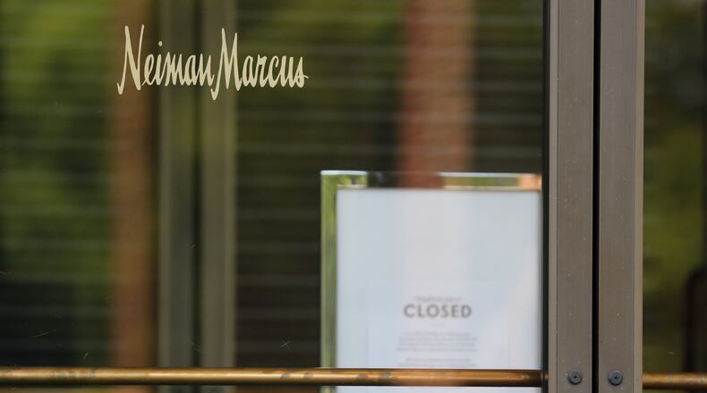 High-end retailer Neiman Marcus has filed for Chapter 11 bankruptcy protection, sounding an ominous note for department stores during the coronavirus pandemic. AP PHOTO/JEFF ROBERSON
