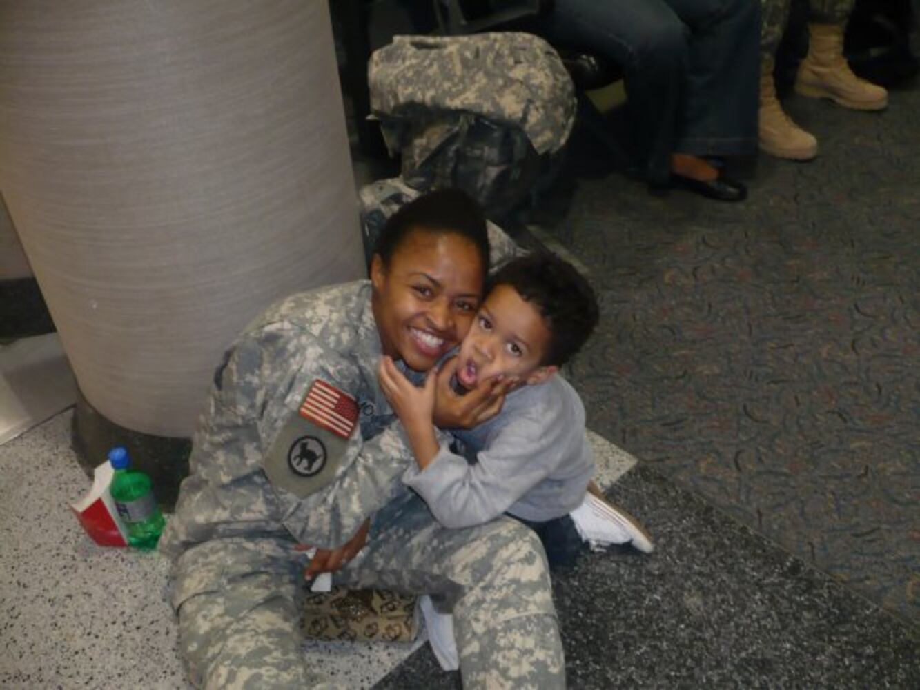 Sonia Simon faces troubles after her return from Iraq