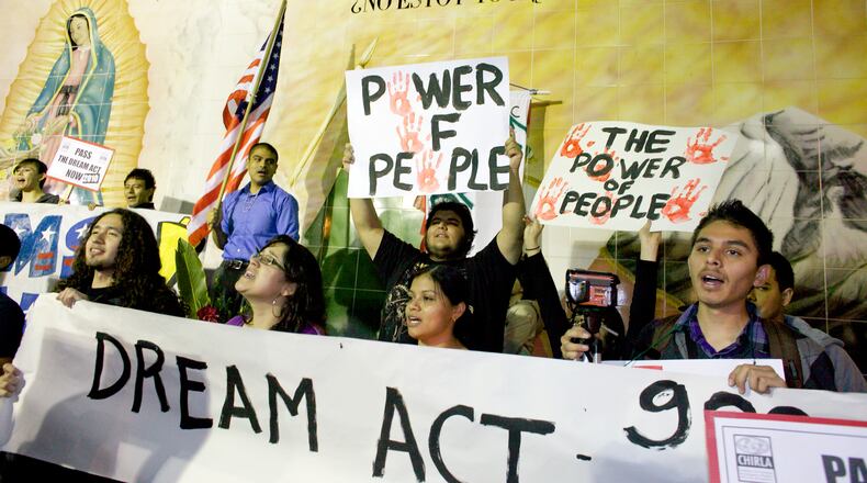 While 27 states have passed DREAM acts creating tuition equity policies for immigrant students, Georgia is not among them. Undocumented students here pay out-of-state tuition at the campuses they are allowed to attend. (AP Photo)