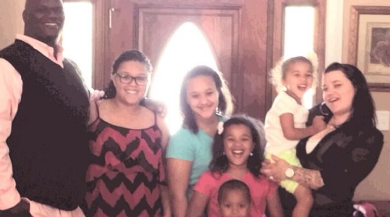 Gus Felder and his family escaped injury from a late night fire that severely damaged their rented Bogart home. (Family photo)