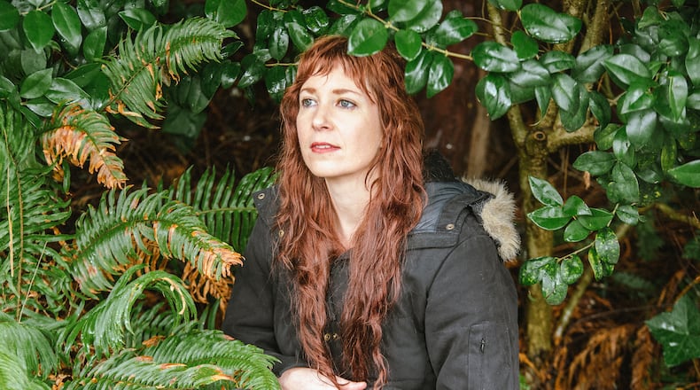 Mesha Maren is the author of "Shae." 
(Courtesy of Grant Miller)