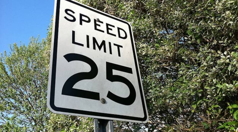 Milton plans to designate eligible residential speed zones. (AJC File)