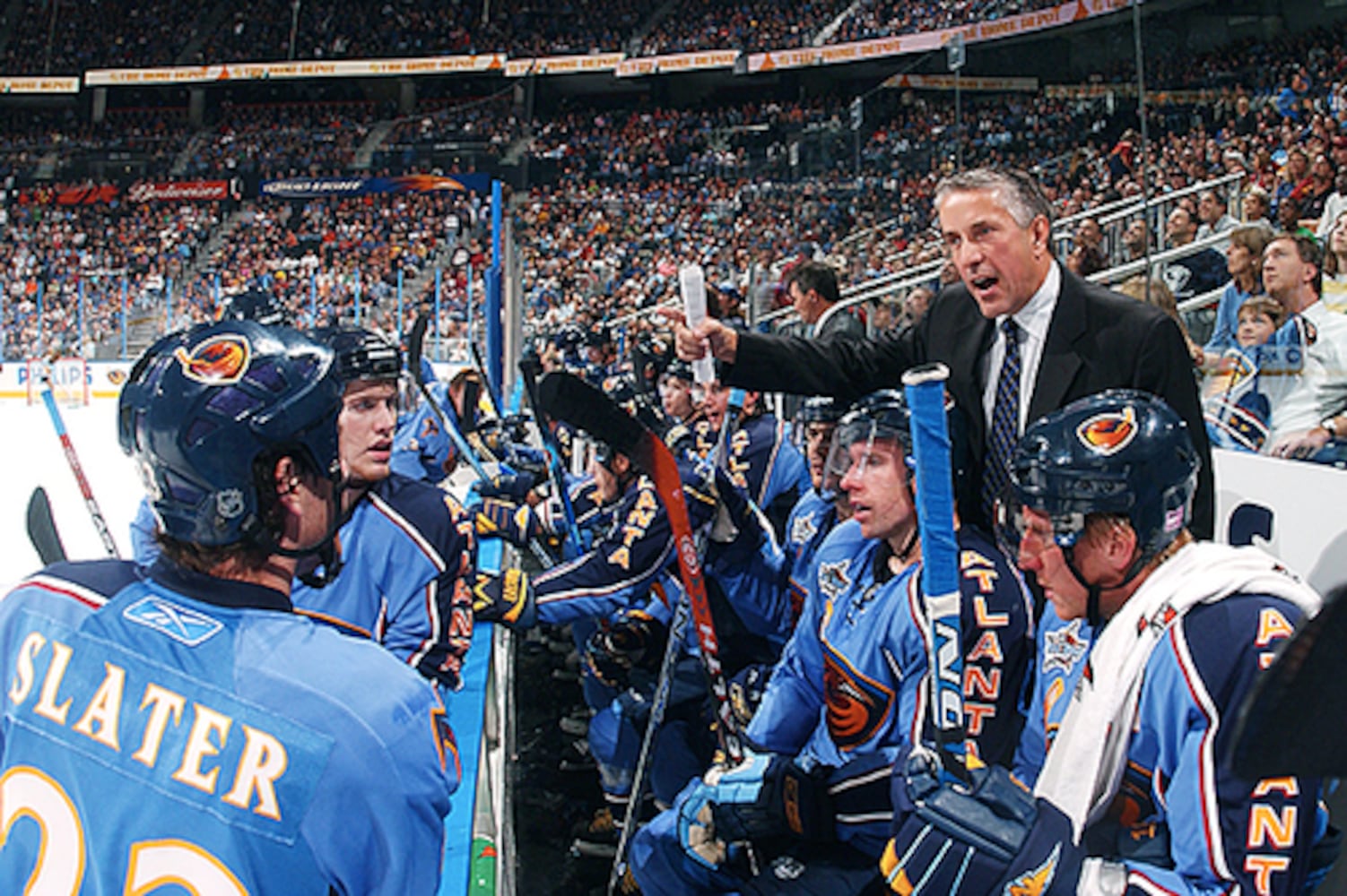 Thrashers fire Bob Hartley