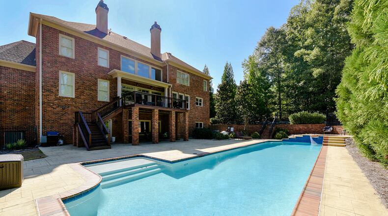 The home at 852 Barn Owl Road in Marietta is up for sale with a pricetag at $1.5 million.