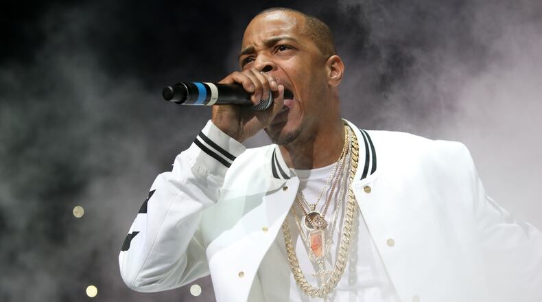 T.I. has been added to the Many Rivers to Cross festival. BRANDEN CAMP/SPECIAL