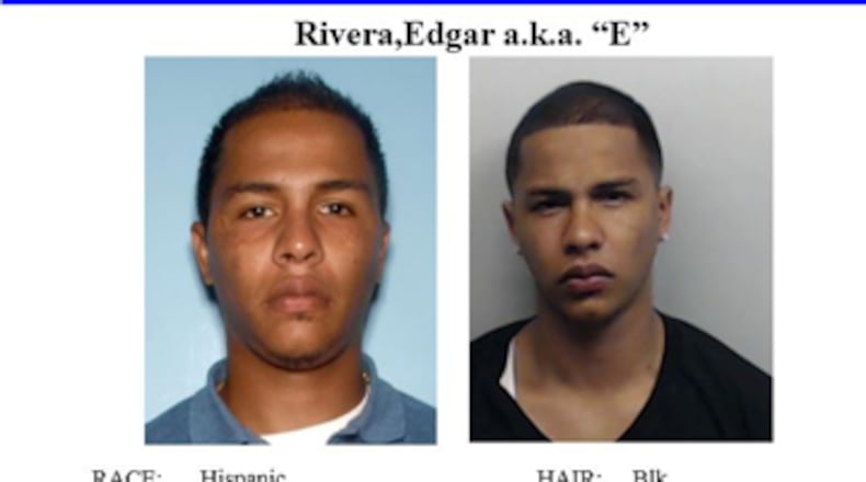 Atlanta police have arrest warrants for Edgar Rivera on charges involving the shooting of a man outside a Castleberry Hill restaurant in July and the brutal beating of another man at a Westview body shop in August. (Atlanta police)