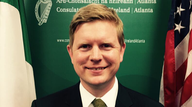 Shane Stephens, The Consulate General of Ireland in Atlanta, worked with many local venues to create a series of events in commemoration of the 1916 Easter Rising.