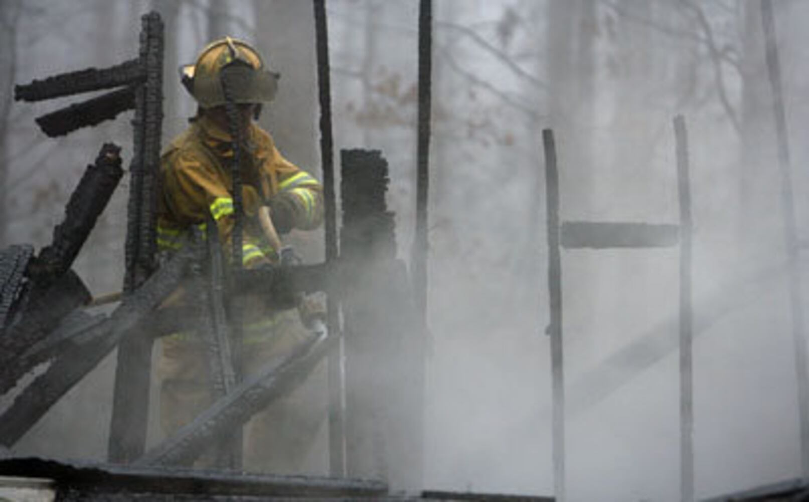 Fire in Dacula