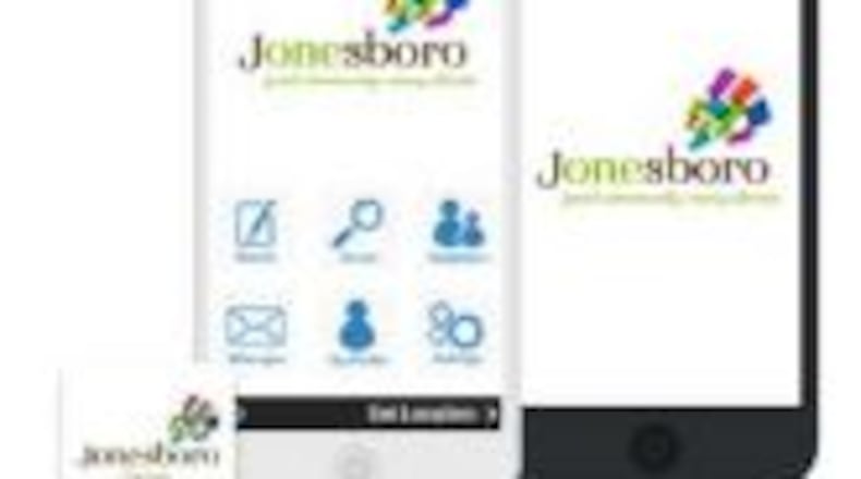 The city of Jonesboro has launched a mobile app called OneJonesboro. CONTRIBUTED