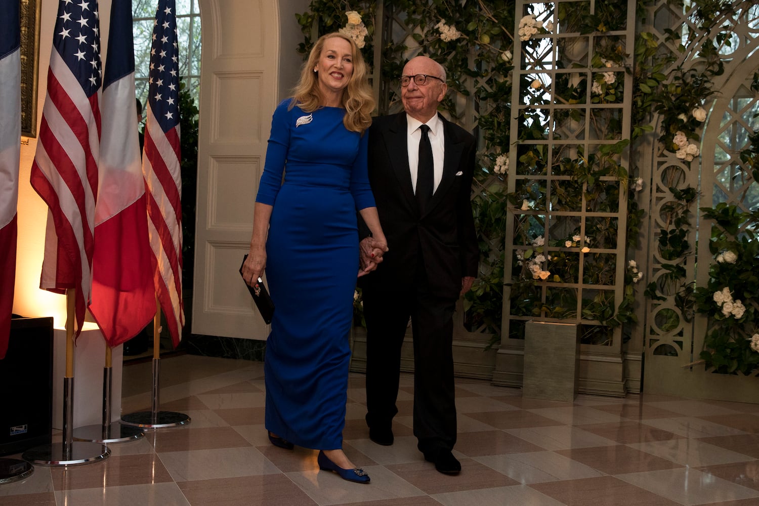 Trump's first White House state dinner