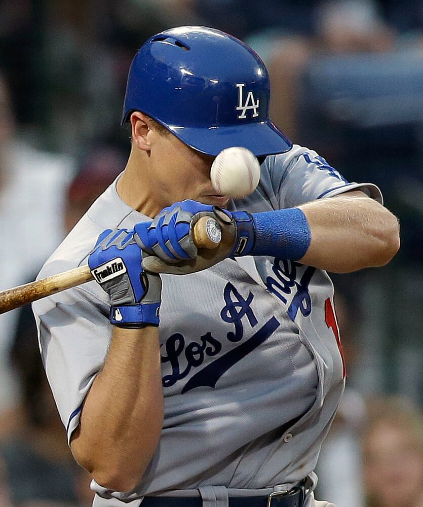 Game 2 of Atlanta-Los Angeles series
