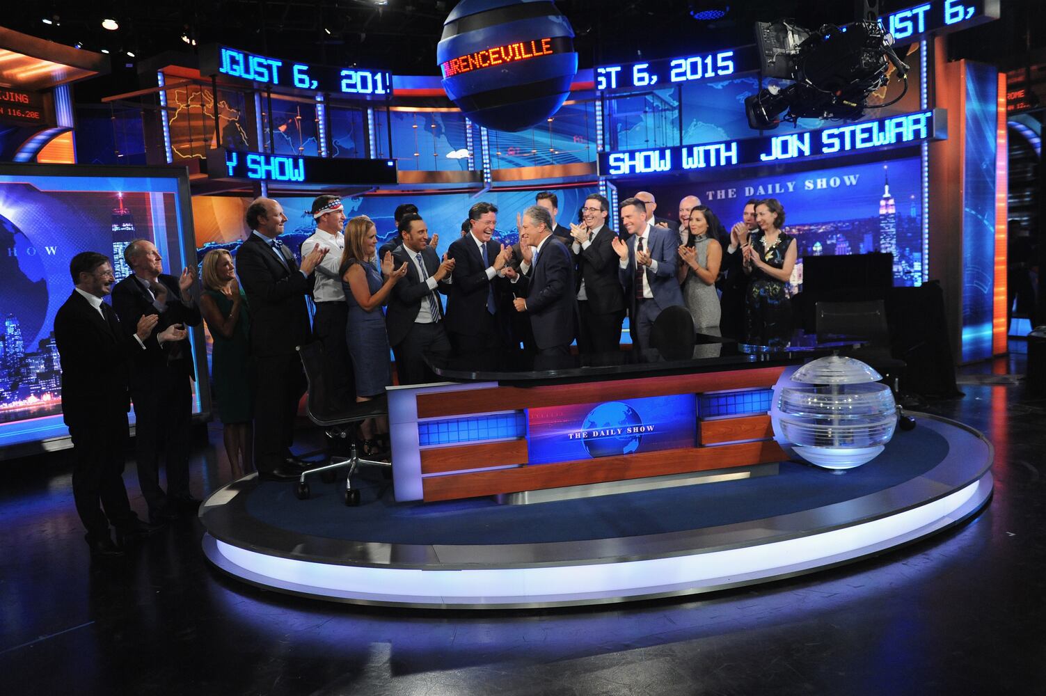 Last episode of 'The Daily Show with Jon Stewart'
