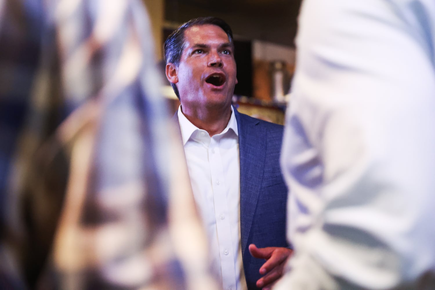 Keisha Lance Bottoms leads as Democrats scramble for second runoff spot for governor