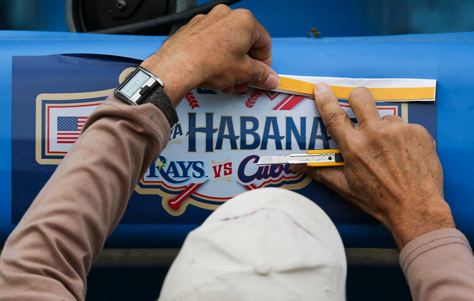 MLB baseball in Cuba