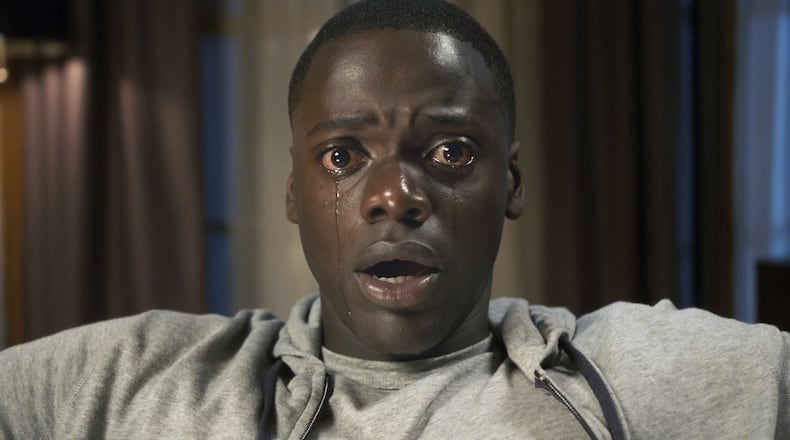 Daniel Kaluuya stars in “Get Out,” which was the No. 1 domestic film over the weekend. Universal Pictures via AP