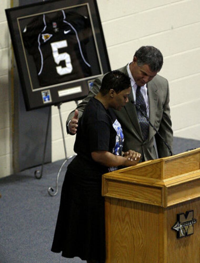 Rajaan Bennett memorial service