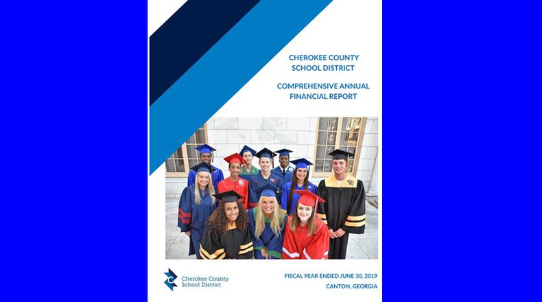 The Comprehensive Annual Financial Report consolidates the financial records of the Cherokee County School District in a single document. CHEROKEE COUNTY SCHOOLS