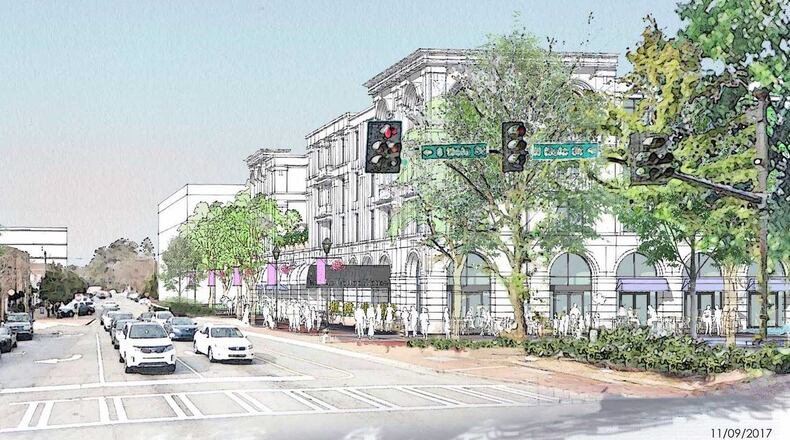 Developers behind plans for a boutique hotel in Alpharetta have modified their proposal.