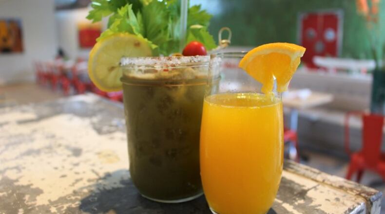 Roswell is the latest city to advance an ordinance allowing earlier Sunday sales of alcohol under Georgia’s recently passed “Sunday brunch bill.” AJC FILE