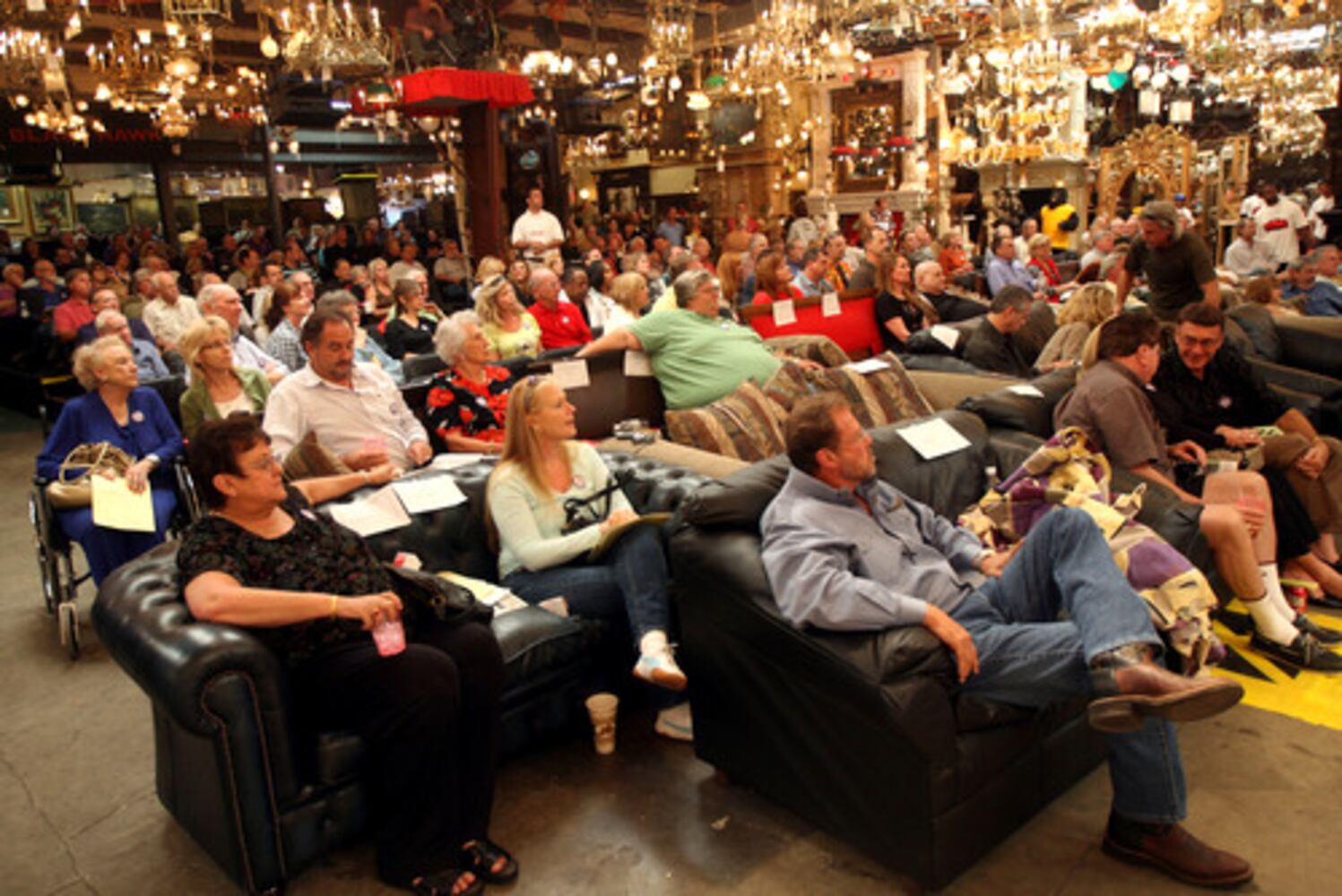 An auction to remember: Red Baron's Antiques