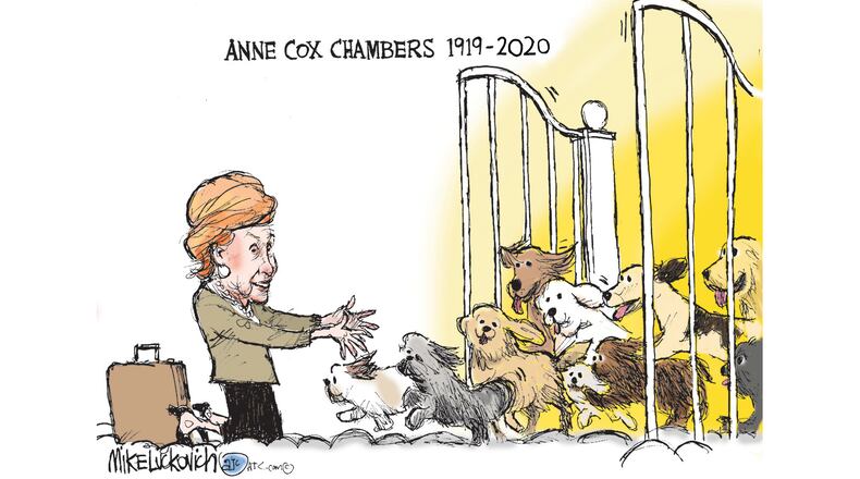 Mike Luckovich/The Atlanta Journal-Constitution