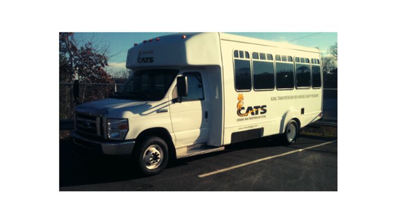 Rides on demand-response vehicles of the Cherokee Area Transportation System (CATS) will be limited to medical appointments only during the COVID-19 crisis. CHEROKEE AREA TRANSPORTATION SYSTEM via Facebook