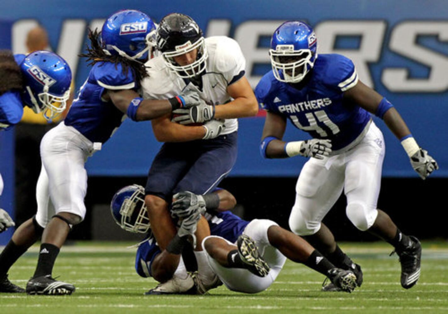 Georgia State University vs. Lambuth
