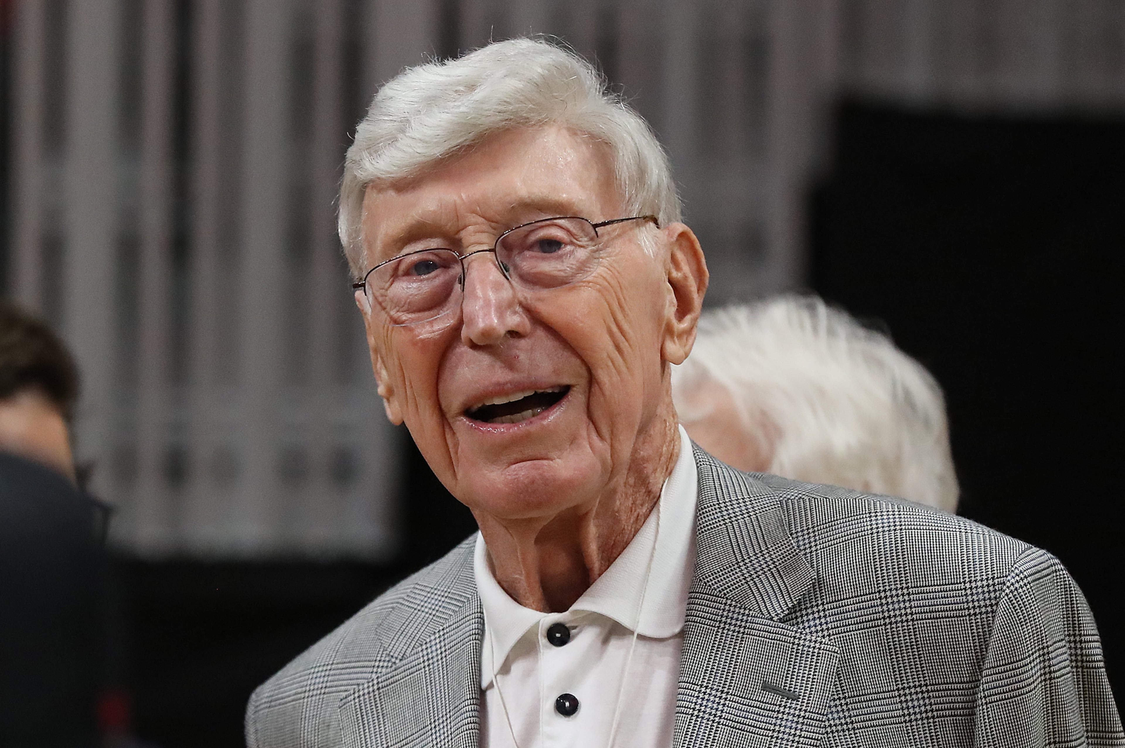 Photos: Hawks play home opener