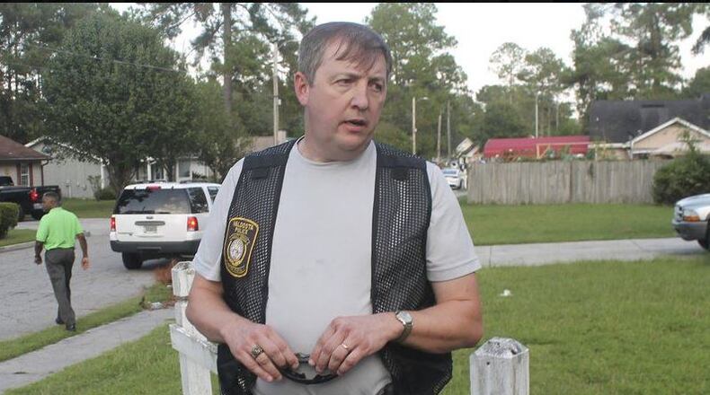 The GBI is looking into an officer-involved shooting in Valdosta. (Credit: Valdosta Daily Times)