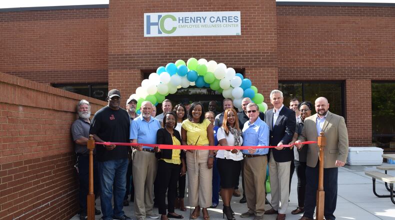 Henry County has opened a wellness center for the south metro community's staff.