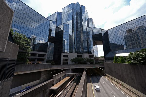 Exterior view of Atlanta Financial Center on Thursday, July 2, 2026, in Atlanta. (Hyosub Shin/AJC)
