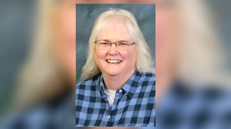 Cass Middle School business and computer science teacher Ginger Thompson was killed in a crash Thursday morning.