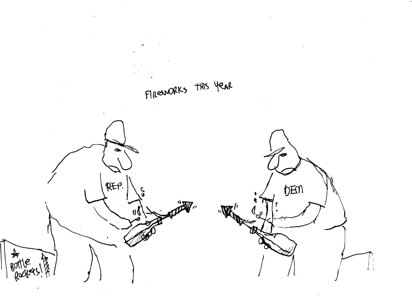 Mike Luckovich updates his Round File for June 2018