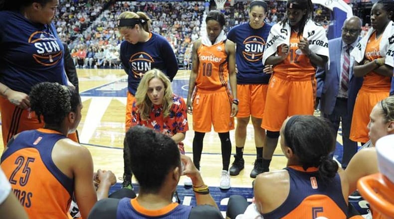Former Connecticut Sun assistant Nicki Collen is the new coach of the Atlanta Dream. (Photo courtesy of the Atlanta Dream).