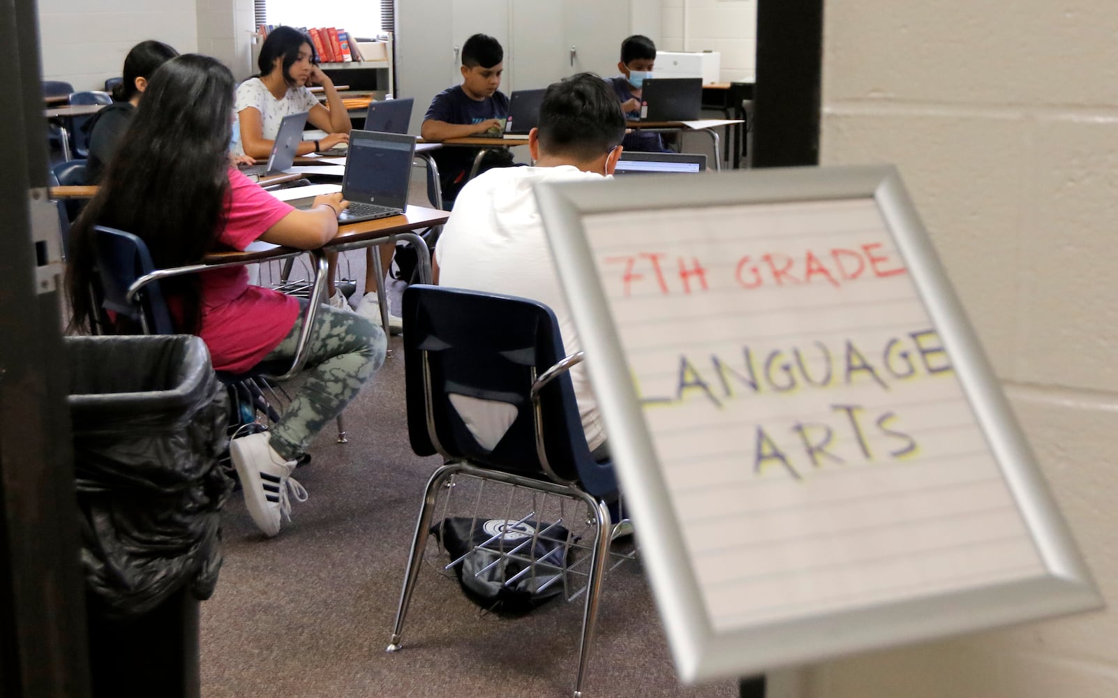 Students participate in Gwinnett County's Hispanic Mentoring Program