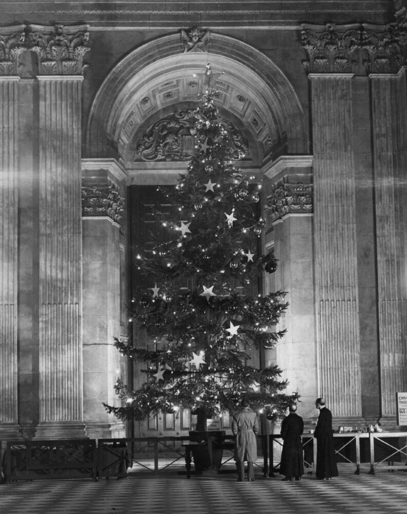 Christmas past and Christmas present