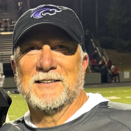 Kevin Saunders was hired as Apalachee's football coach in March, 2025. He led the team to a 2-8 finish in 2025. (Courtesy of Kevin Saunders)
