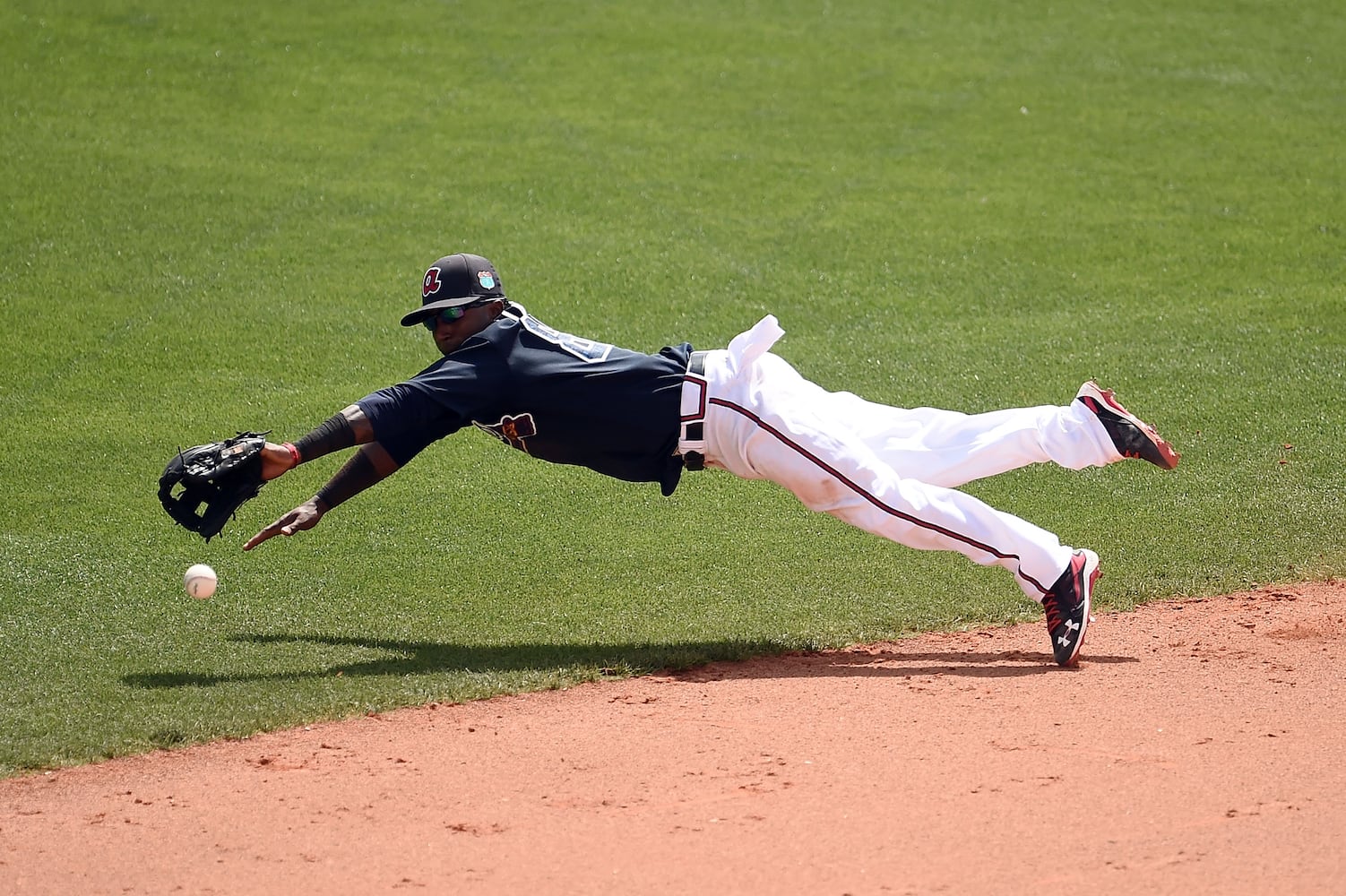 Braves at spring training