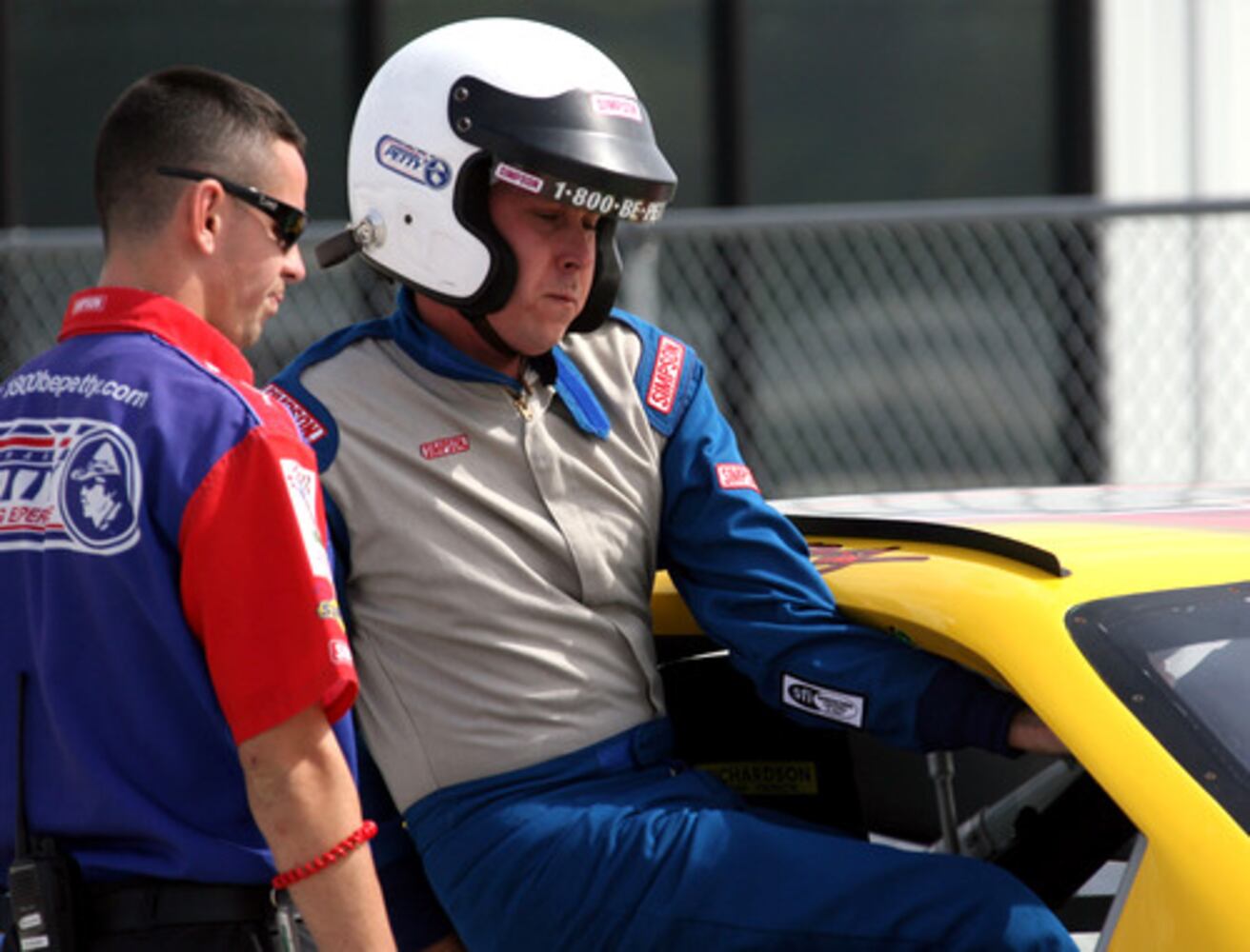 Drive like a pro at Richard Petty Driving Experience