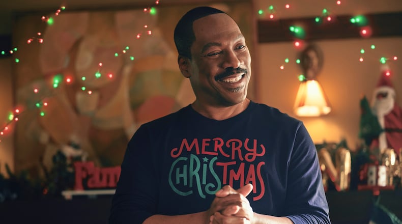Eddie Murphy stars in "Candy Cane Lane." (Claudette Barius/Prime/TNS)